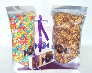 Anklebiters Popcorn & Fudge Gift Box