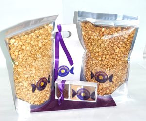 Traditional Popcorn & Fudge Gift Box