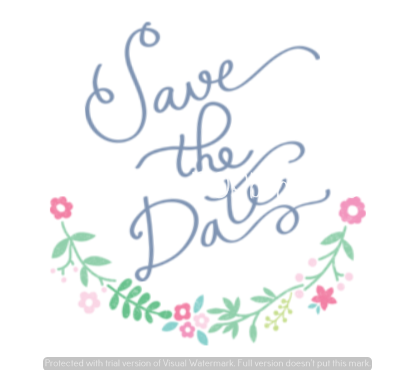 Save the Date Labels