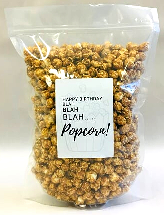 Happy Birthday Gift Popcorn