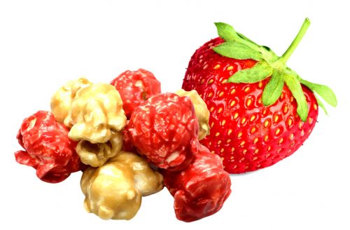 Strawberries & Cream Popcorn
