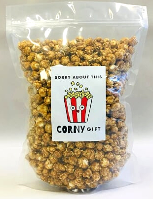 Corny Gift Popcorn
