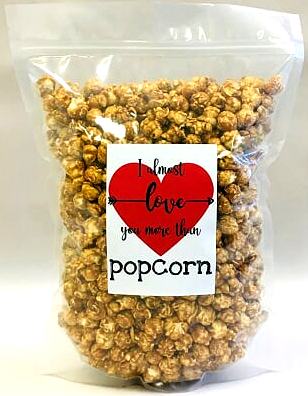 Gift Love popcorn