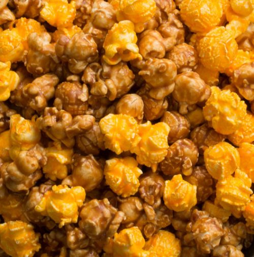 Chicago Popcorn flavour
